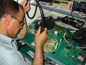 cell phone repair technician